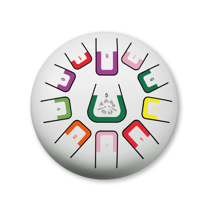 8" Tambú 11 Tones Tongue Drum by Tambú - Maude Kids Decor