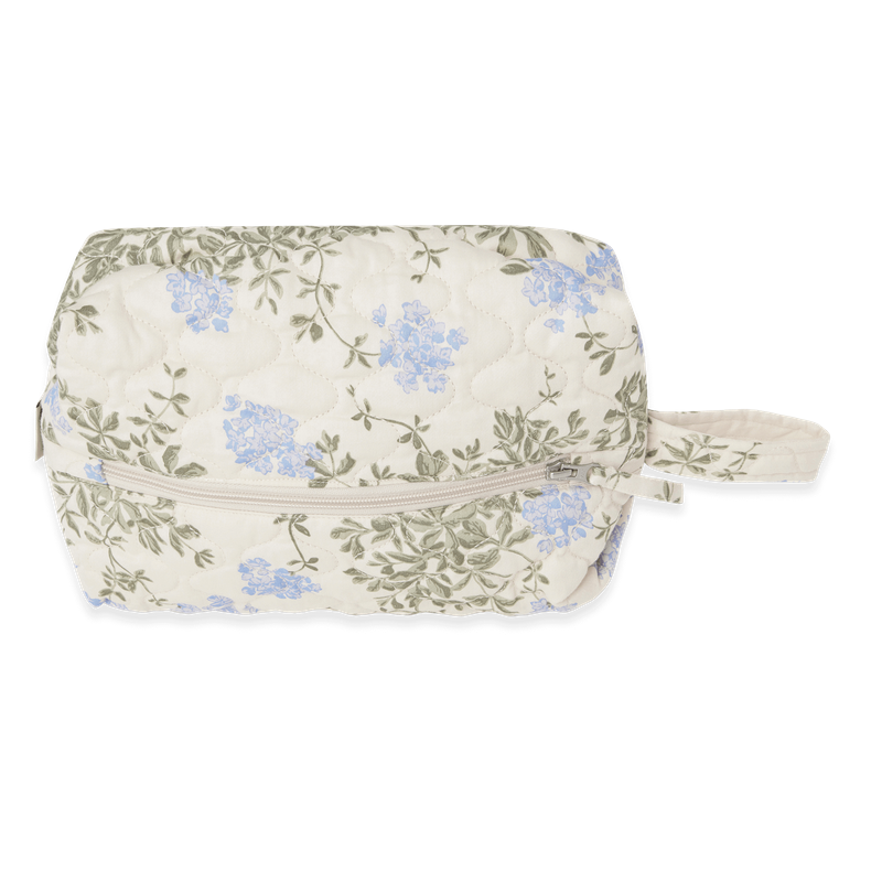Satin Quilted Toiletry Bag | Medium by Garbo &amp; Friends