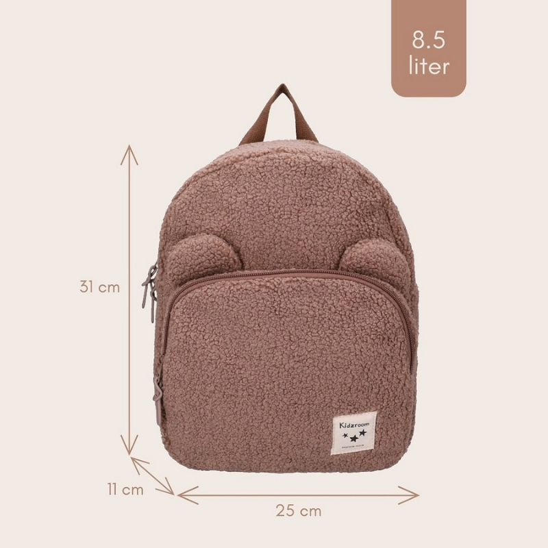 Beary Excited Kids Backpack (8.5L) by Kidzroom
