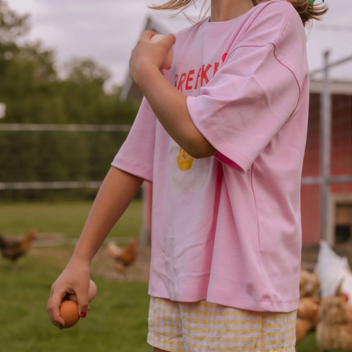 Breakfast Club Tee by Pigeon Said Please