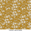 Liberty Fabric Duck Nursery Art Print by The Charming Press