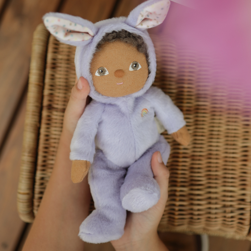 Dinky Dinkum Fluffle Bunnies by Olliella