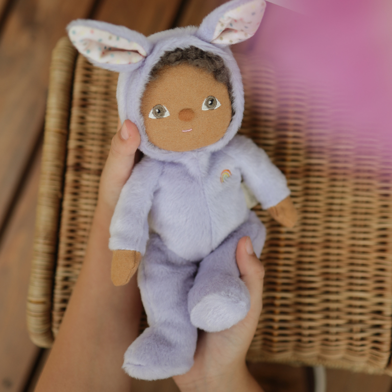 PREORDER | Dinky Dinkum Fluffle Bunnies by Olliella