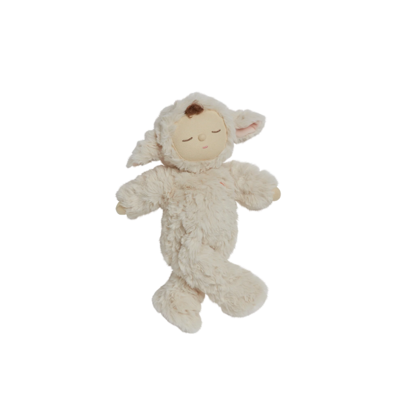 PREORDER | Cozy Dinkum Doll | Lamby Pookie Vanilla by Olliella