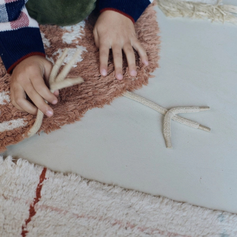 Washable Animal Rug | Chicken by Lorena Canals