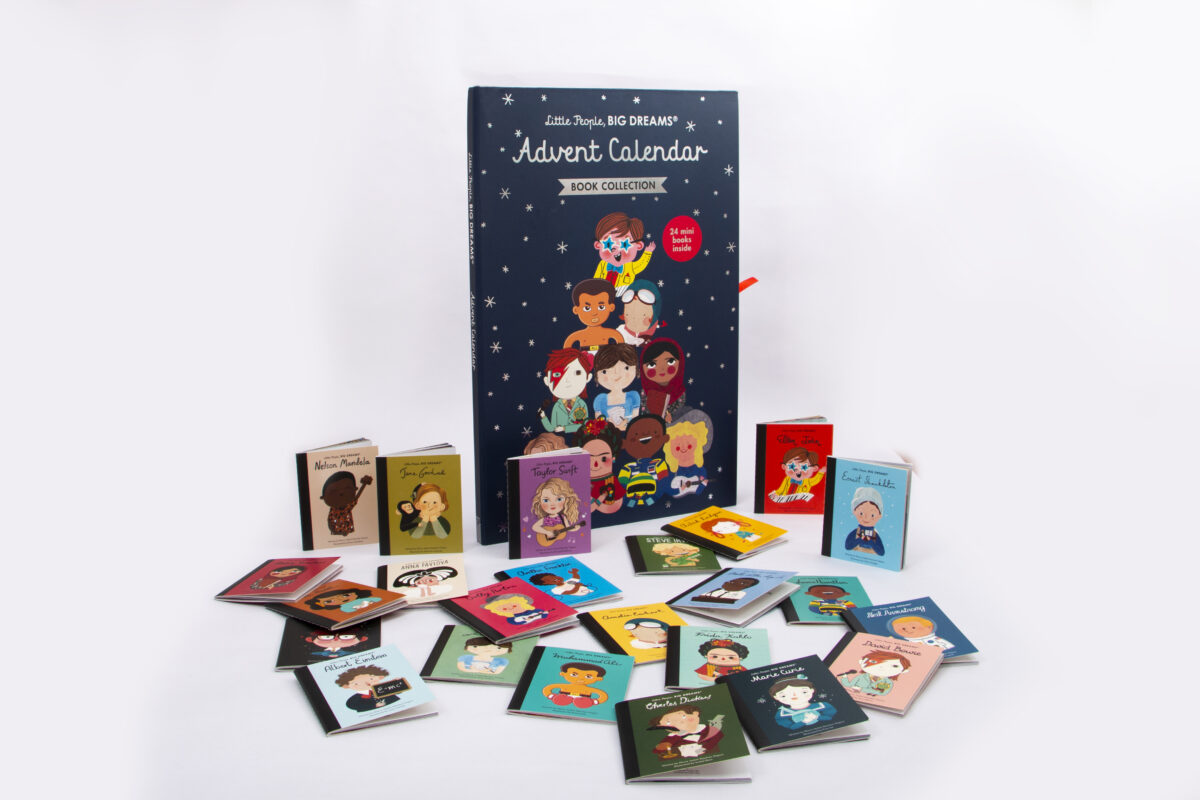 Little People, BIG DREAMS | Advent Calendar Book Collection