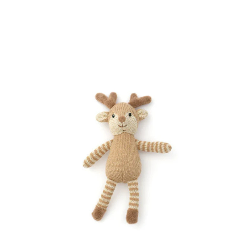 Remy the Reindeer Rattle by Nana Huchy