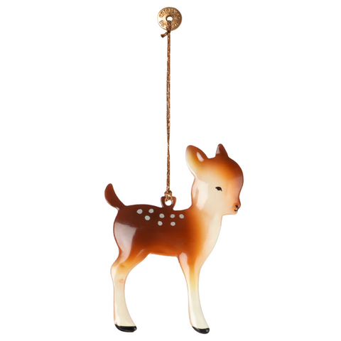 Metal Ornament, Bambi Small by Maileg