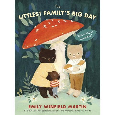 Littles Family's Big Day Board Book by Emily Winfield Martin