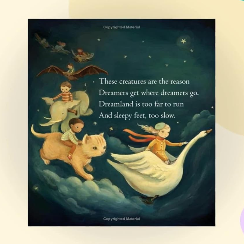 Dream Animals Board Book by Emily Winfield Martin