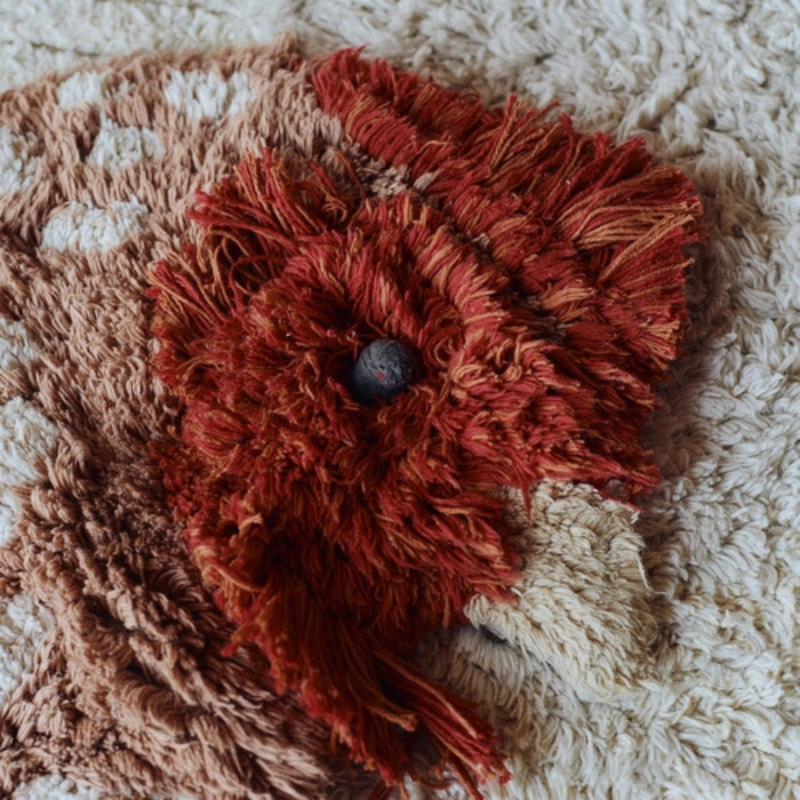 Washable Animal Rug | Chicken by Lorena Canals