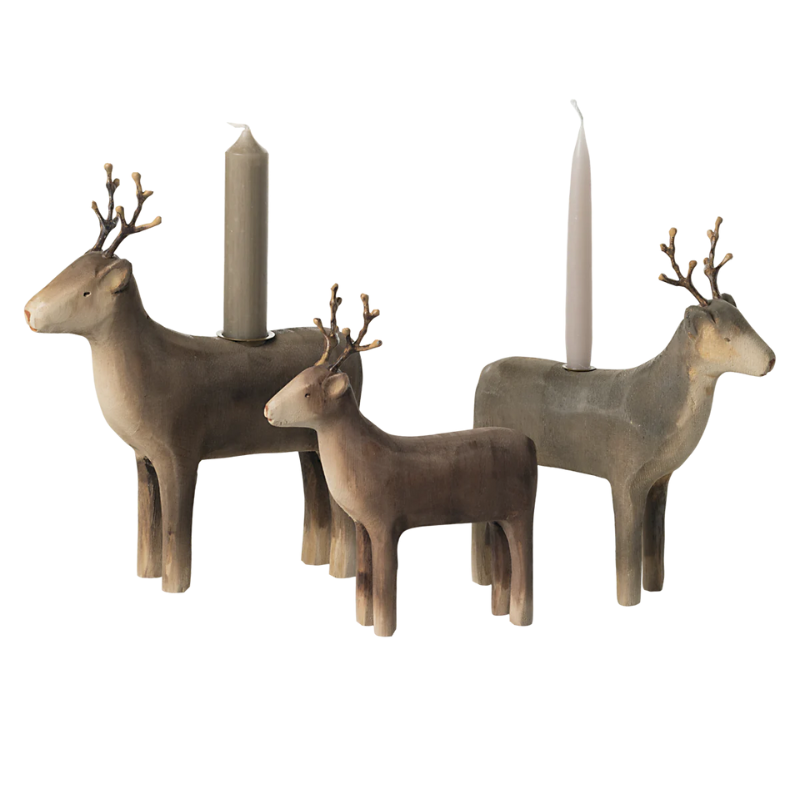 Wooden Reindeer | Small by Maileg