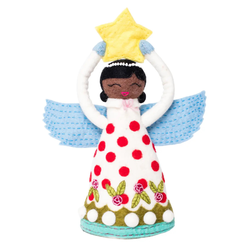 Angel Tree Topper by French Knot