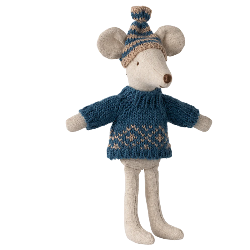 Knitted Sweater and Hat | Mouse by Maileg