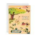 Richard Scarry Whimsy Hollow Greeting Card by Red Cap Cards