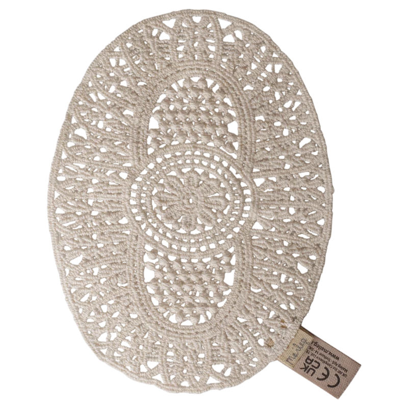 Lace Rug, Mouse by Maileg
