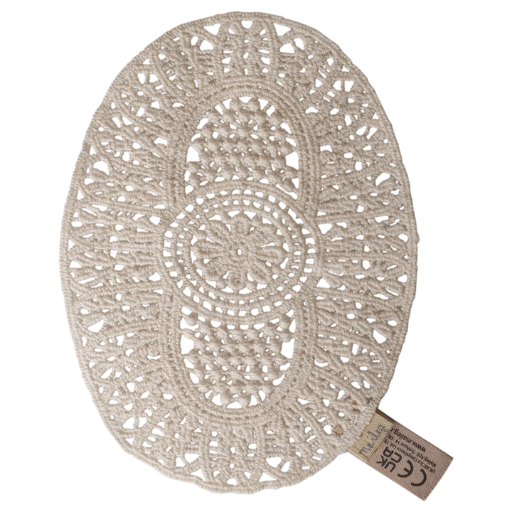 Lace Rug, Mouse by Maileg
