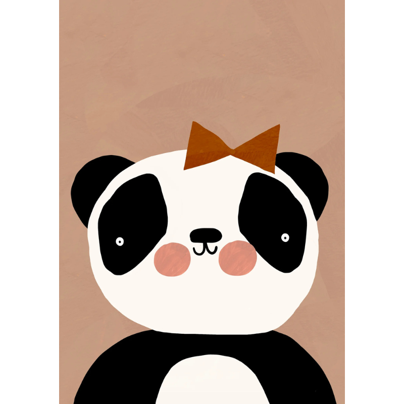 Art Print | Mrs. Panda by Yaya Studio