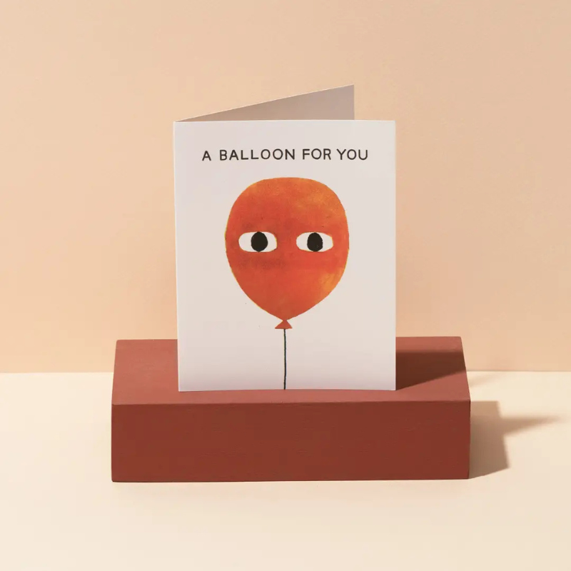 Greeting Card | A Balloon Friendship by Red Cap Cards