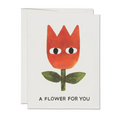 Greeting Card | A Flower Friendship by Red Cap Cards