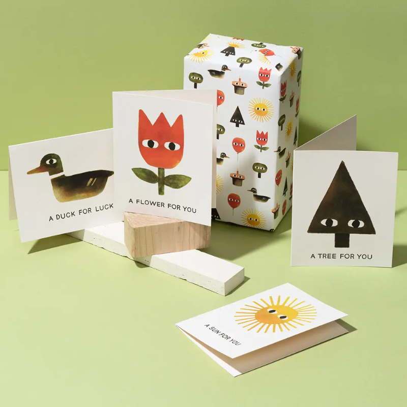 Greeting Card | A Flower Friendship by Red Cap Cards