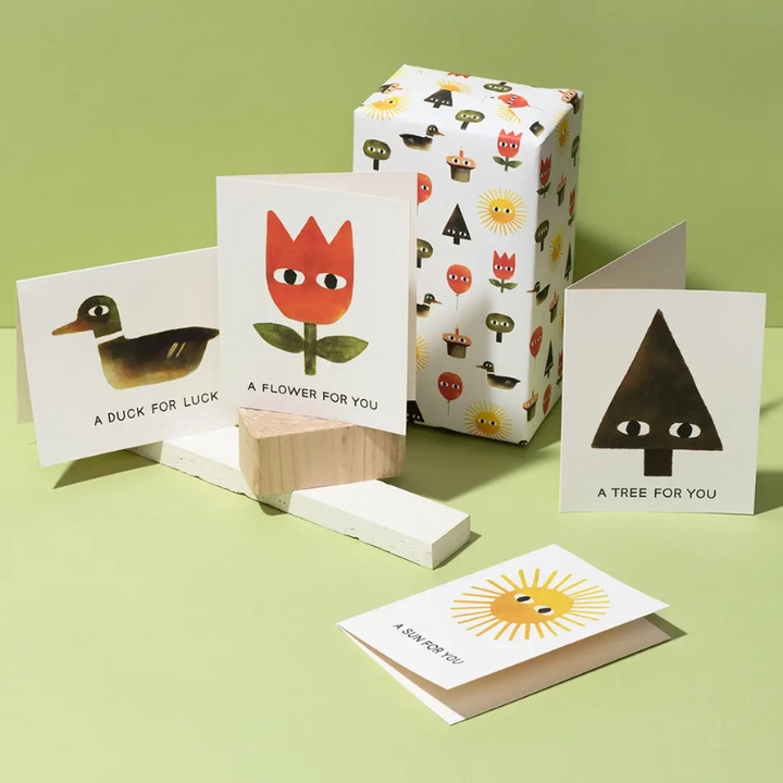 Greeting Card | A Flower Friendship by Red Cap Cards
