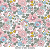 Liberty Fabric Duck Nursery Art Print by The Charming Press