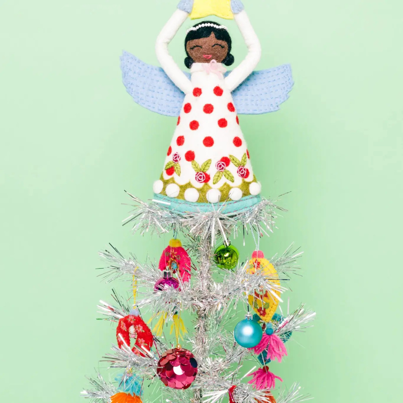 Angel Tree Topper by French Knot