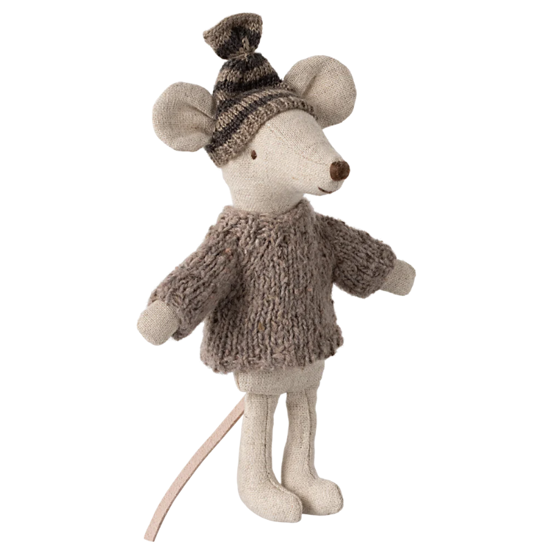 Knitted Sweater and Hat | Mouse by Maileg