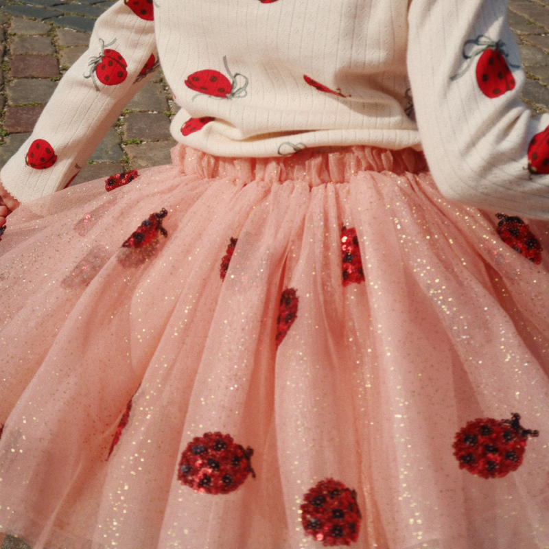 Yvonne Skirt | Ladybug by Konges Sløjd