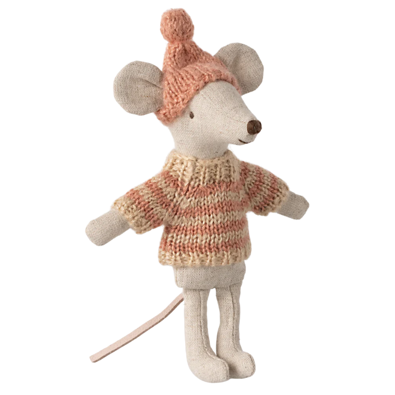 Knitted Sweater and Hat | Mouse by Maileg