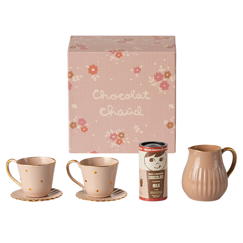 Hot Chocolate Set, Mini by Maileg