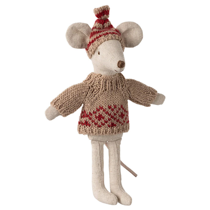 Knitted Sweater and Hat | Mouse by Maileg