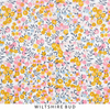 Liberty Fabric Duck Nursery Art Print by The Charming Press