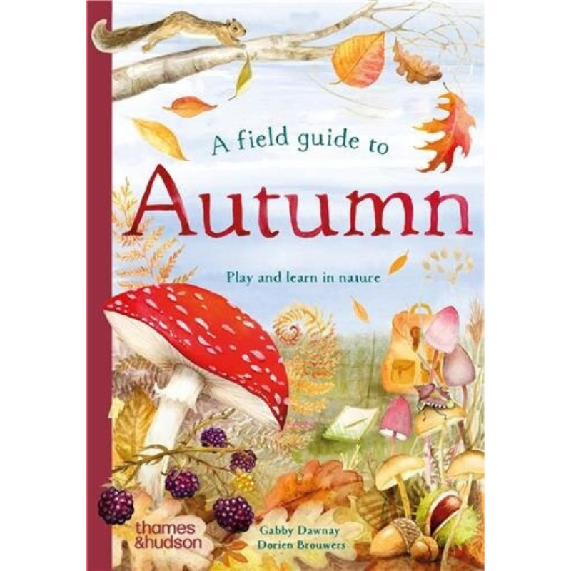 A Field Guide to Autumn: Play and Learn in Nature by Gabby Dawnay - Maude Kids Decor