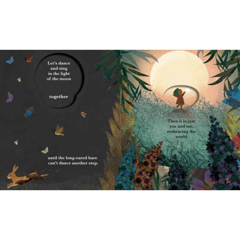 A Happy Place by Britta Teckentrup - Maude Kids Decor