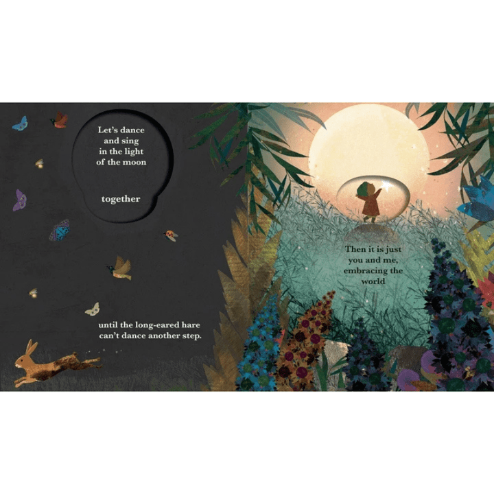 A Happy Place by Britta Teckentrup - Maude Kids Decor