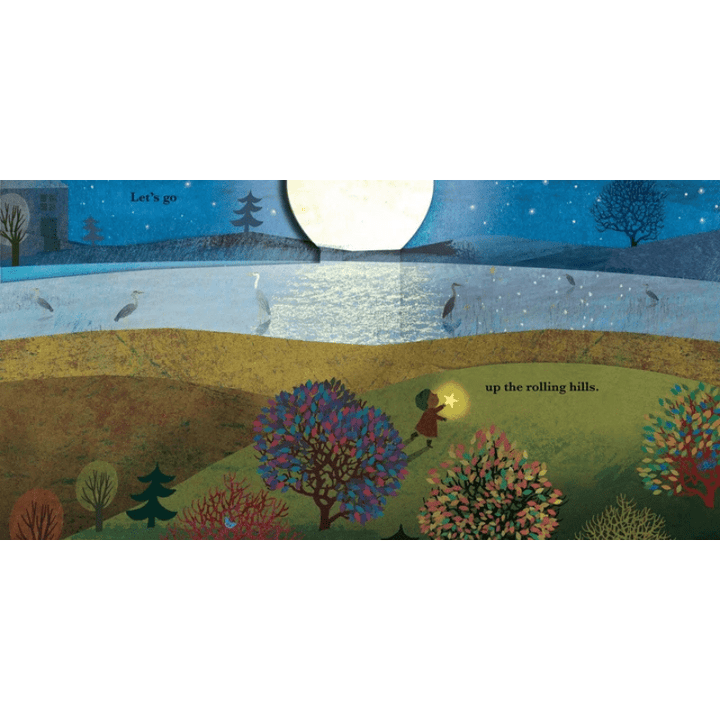 A Happy Place by Britta Teckentrup - Maude Kids Decor