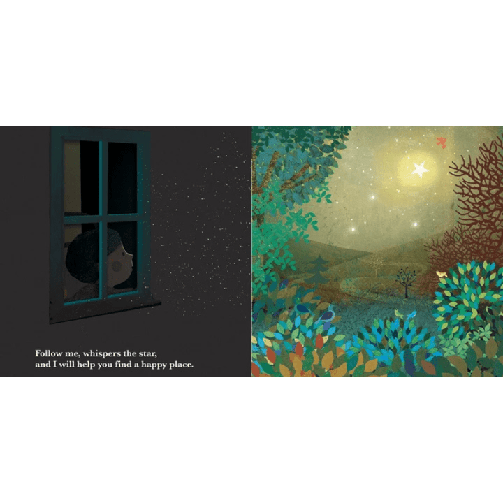 A Happy Place by Britta Teckentrup - Maude Kids Decor