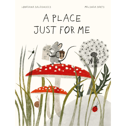 A Place Just for Me by Loredana Baldinucci - Maude Kids Decor