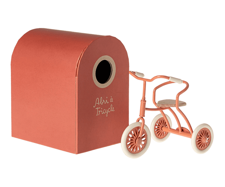 Abri à tricycle, Mouse by Maileg - Maude Kids Decor