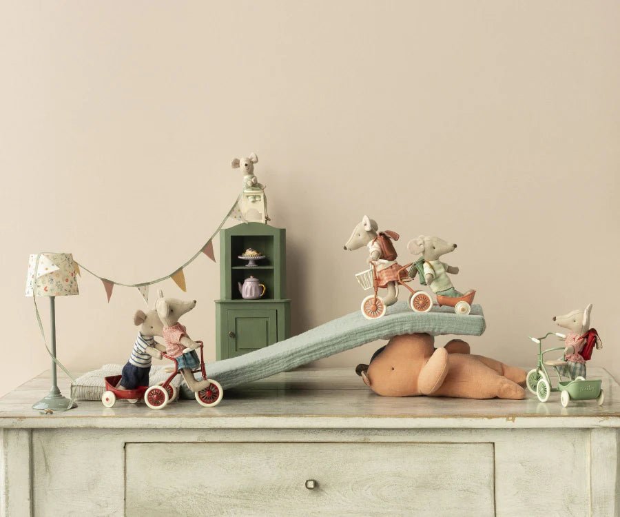 Abri à tricycle, Mouse by Maileg - Maude Kids Decor