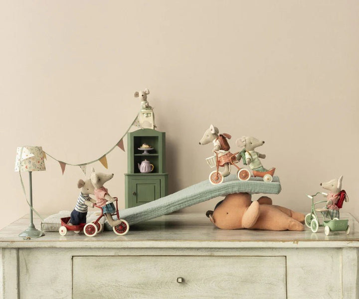 Abri à tricycle, Mouse by Maileg - Maude Kids Decor
