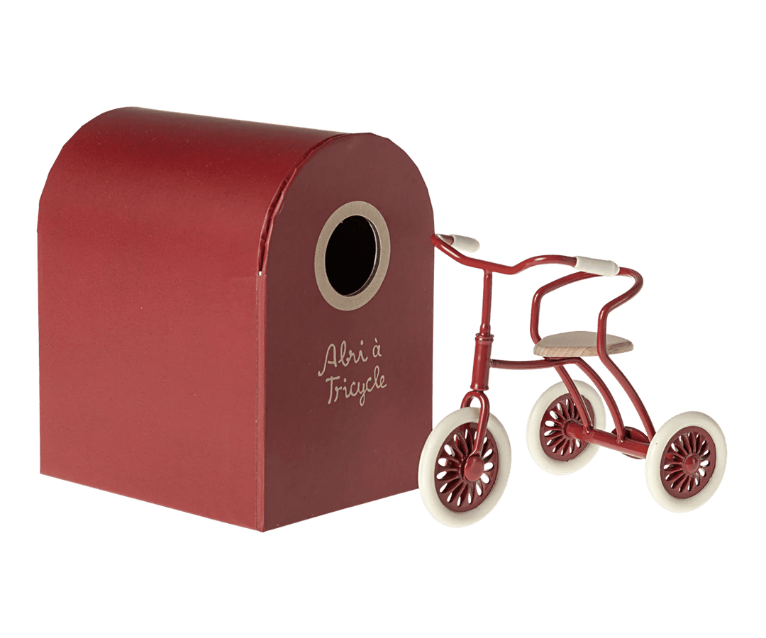 Abri à tricycle, Mouse by Maileg - Maude Kids Decor