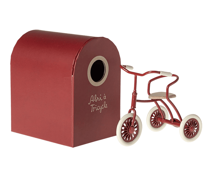 Abri à tricycle, Mouse by Maileg - Maude Kids Decor