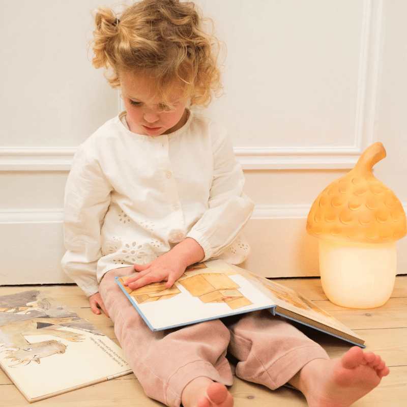 Acorn Lamp by Egmont - Maude Kids Decor