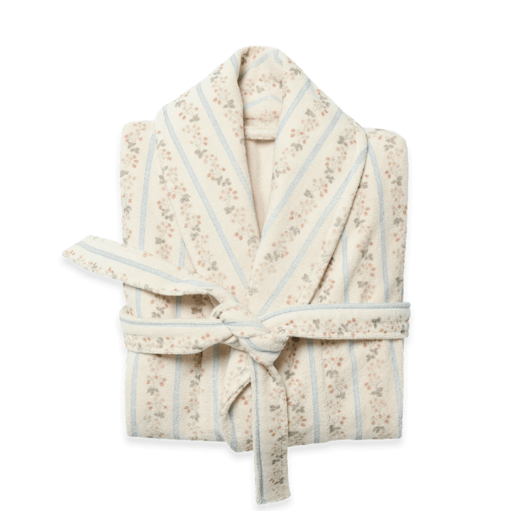 Adult Terry Bathrobe | Strawberry Garland by Garbo &amp; Friends - Maude Kids Decor