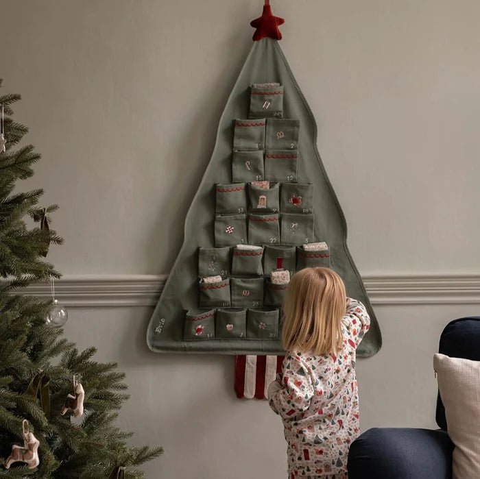 Advent Calendar | Festive Forest Tree by Avery Row - Maude Kids Decor