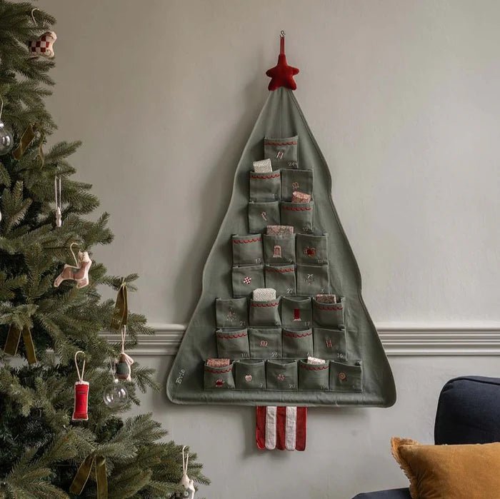 Advent Calendar | Festive Forest Tree by Avery Row - Maude Kids Decor