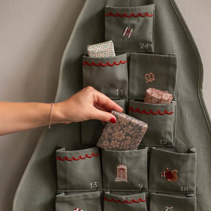 Advent Calendar | Festive Forest Tree by Avery Row - Maude Kids Decor